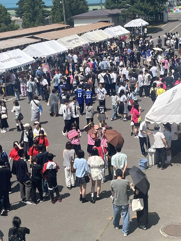 午前10:30現在でこの大盛況